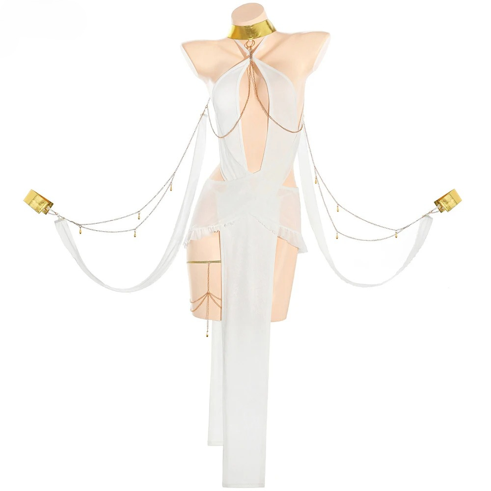 Egypt Cosplay Anime - Disfraz de Cosplay de Anime, Vestido