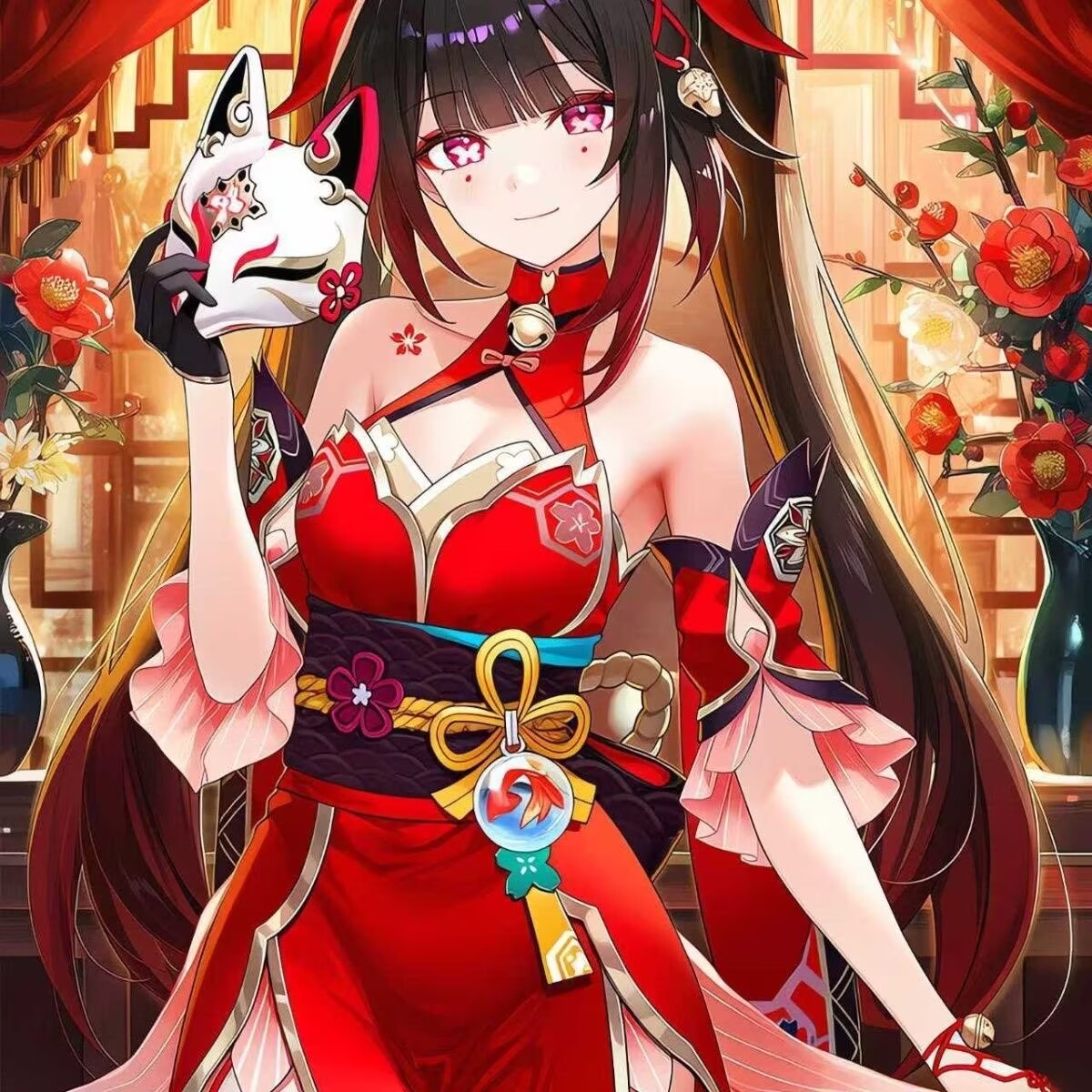 Cosplay Anime Solo - Honkai: Star Rail Sparkle Anime Cosplay