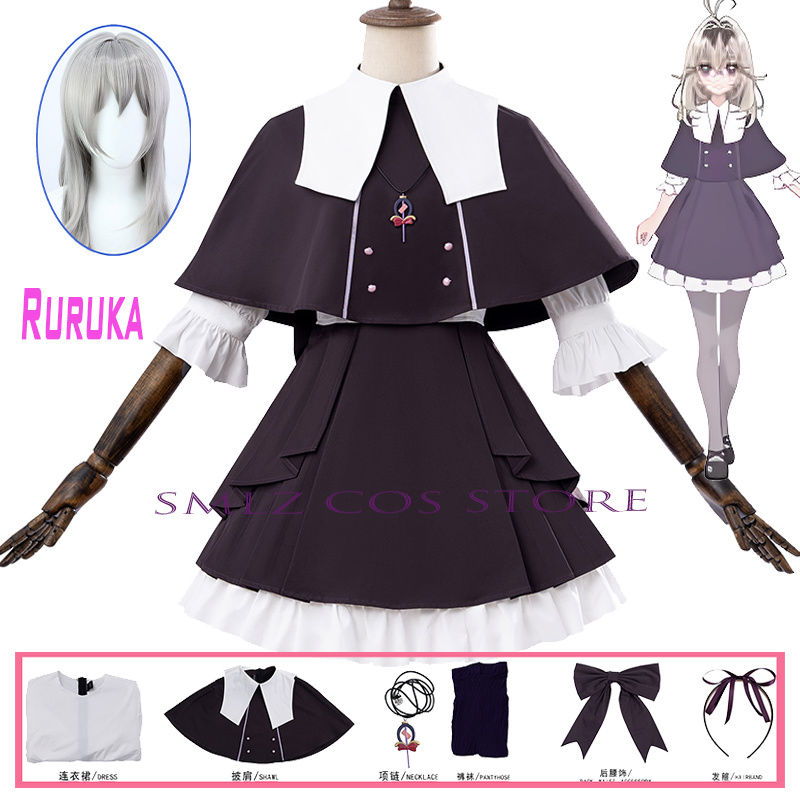 Anime Cosplay Wigs - Disfraz de Cosplay de Moria Ruruka,