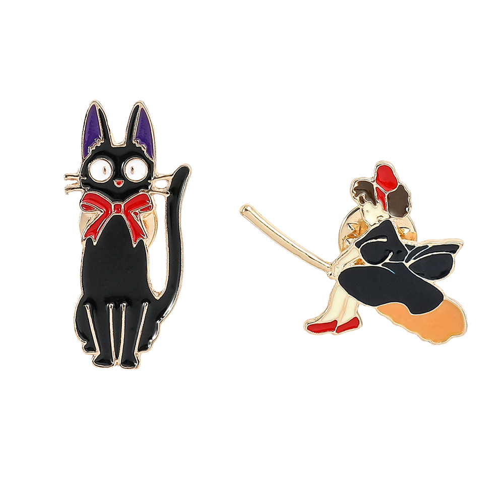 Anime Cosplay Little Girl - Broche de aleación de metal con