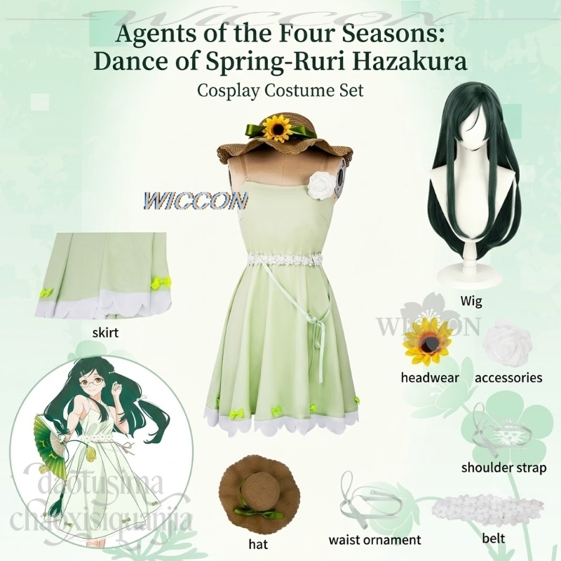 Cosplay Anime Solo - Disfraz de cosplay de Ruri Hazakura