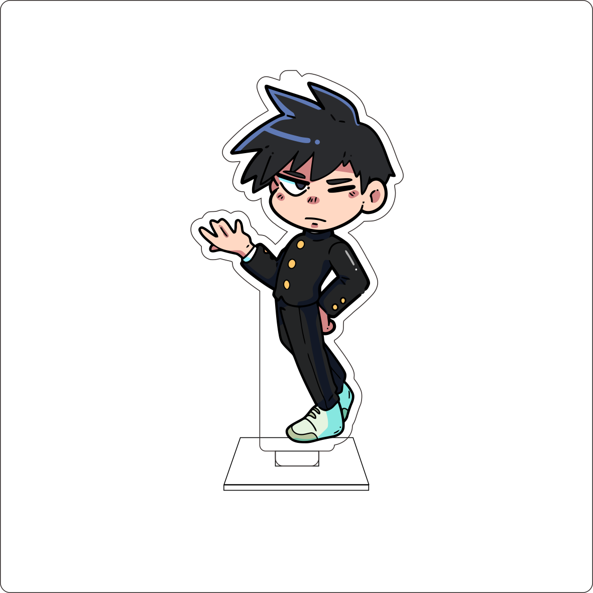 Figura Acrílica de 10CM del An - Anime Cosplay Roleplay reseña y precio