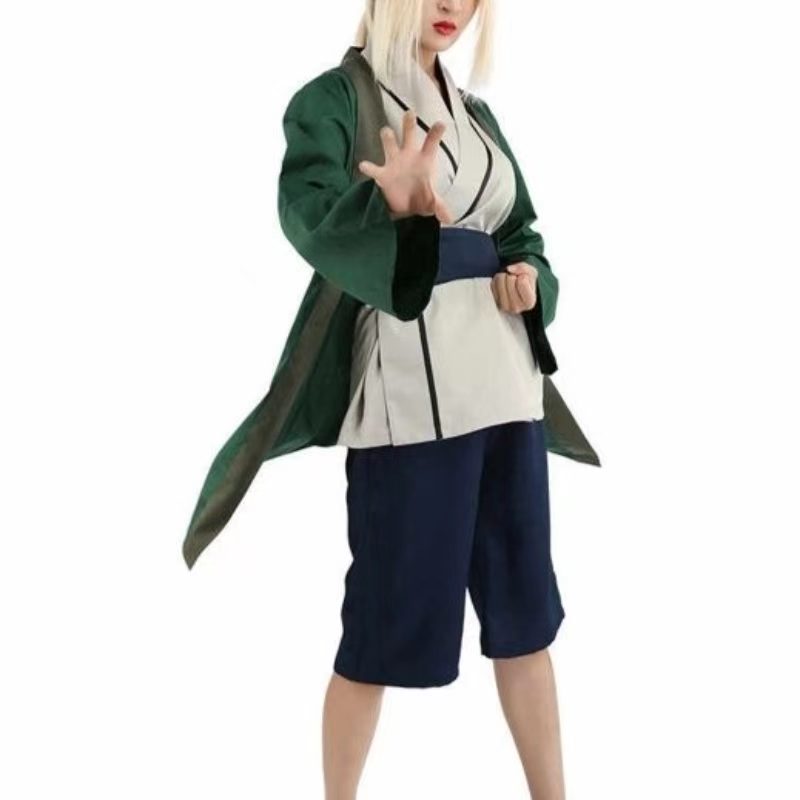 Disfraz de Tsunade, conjunto c - Cosplay Anime Tsunade reseña y precio