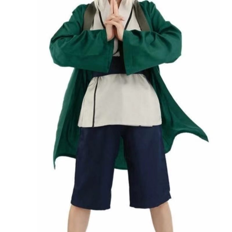 Disfraz de Tsunade, conjunto c - Cosplay Anime Tsunade reseña y precio