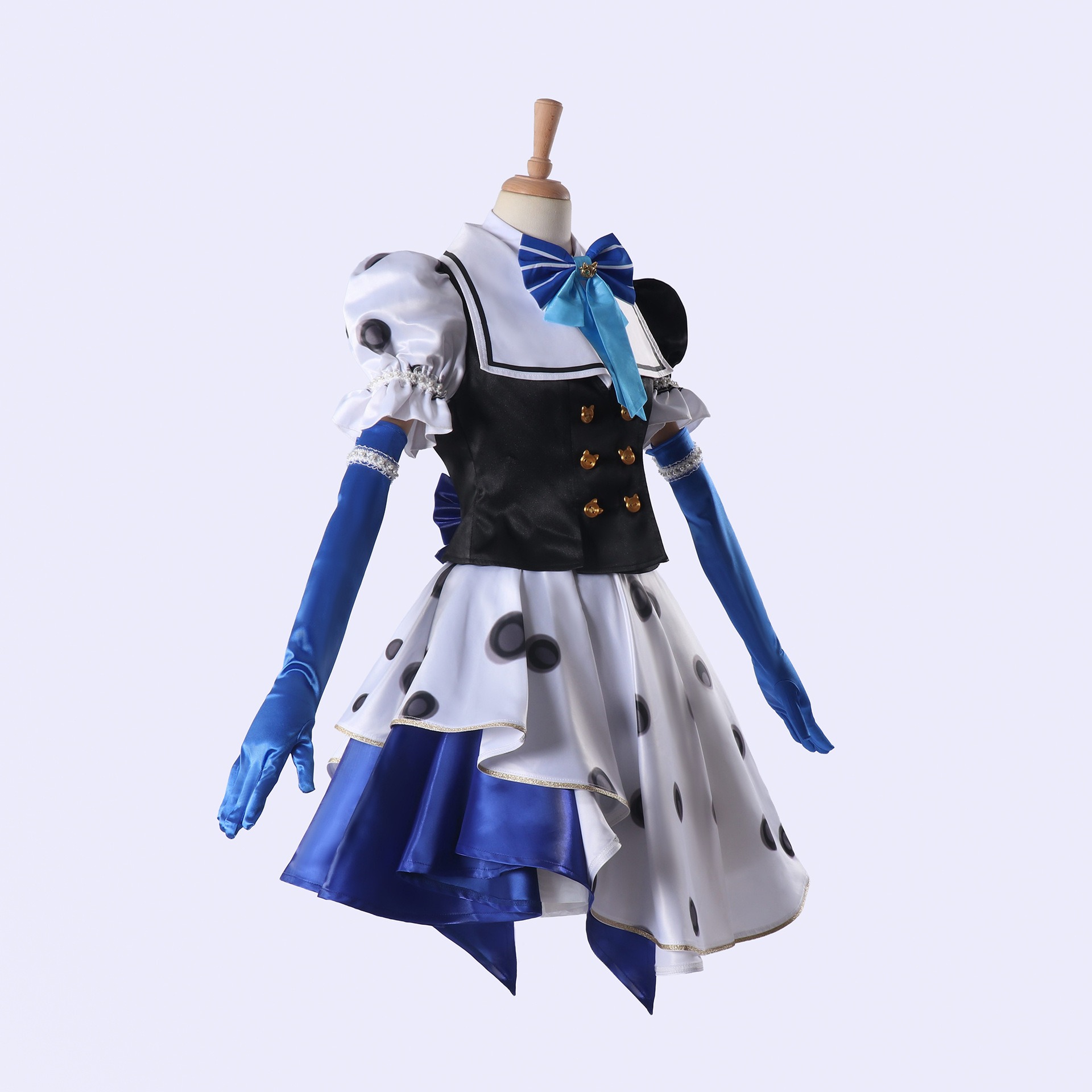 Disfraz de Cosplay de la Peque - Anime Cosplay Little Girl reseña y precio