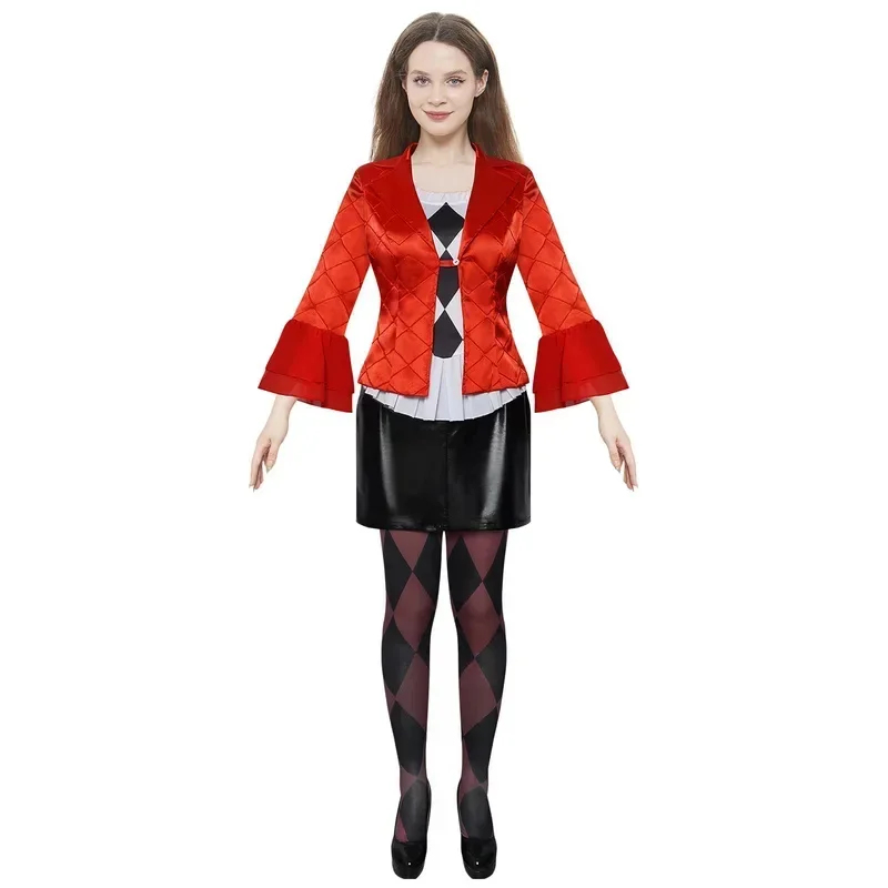 Disfraz de Harley Quinn de la  - Anime Harley Quinn Cosplay reseña y precio