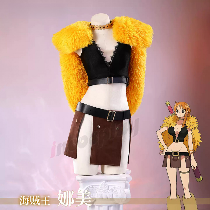 Disfraz de Cosplay de Nami de  - Cosplay Anime Solo reseña y precio