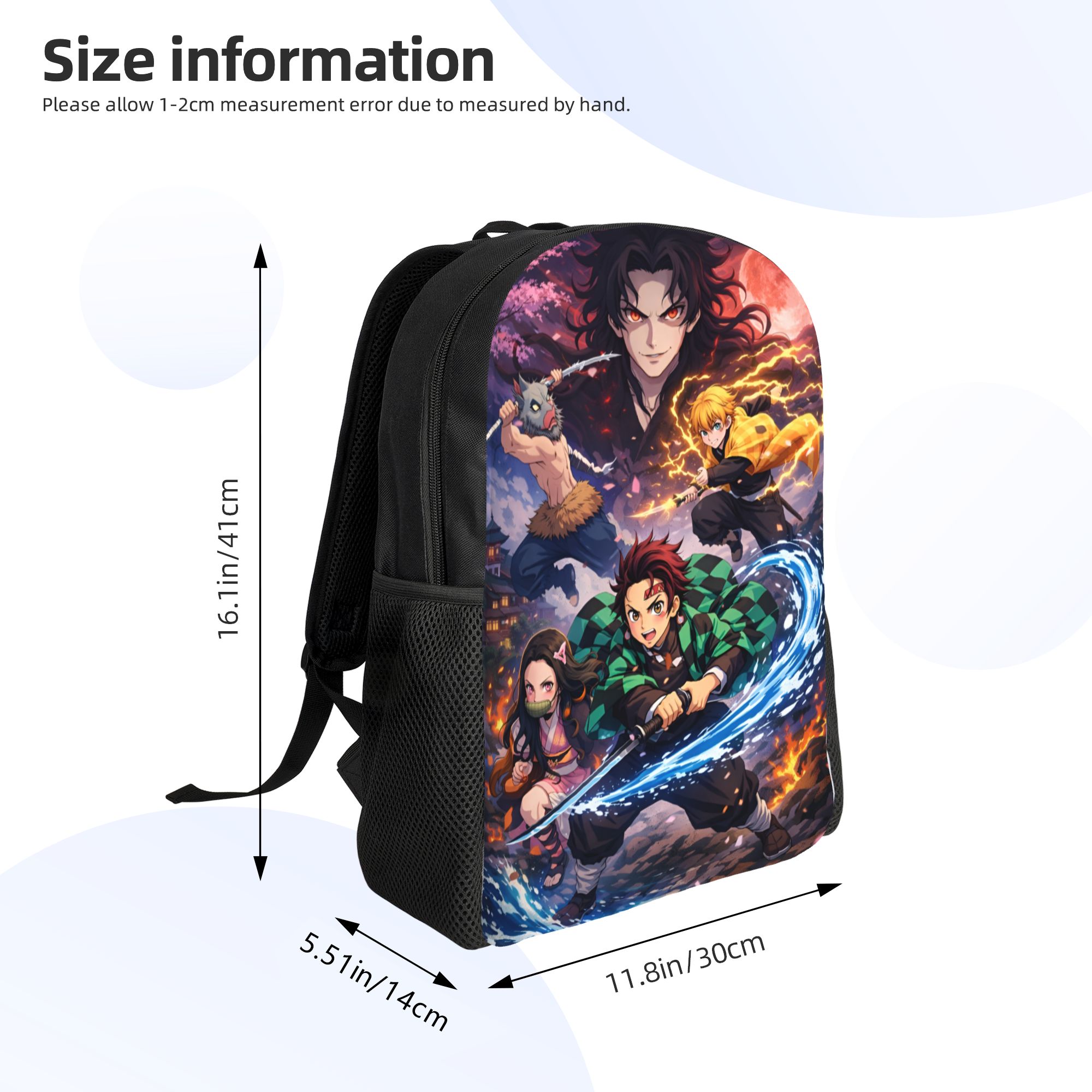 Mochila de viaje D-Demons Slay - Cosplay Anime Tsunade reseña y precio