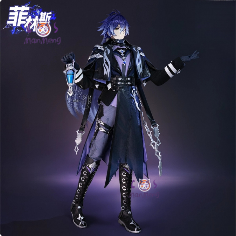 Juego Genshin Impac Kyryll Chu - Anime Cosplay Wigs reseña y precio