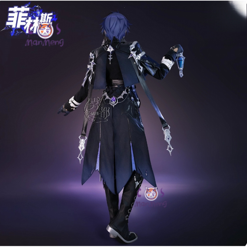 Juego Genshin Impac Kyryll Chu - Anime Cosplay Wigs reseña y precio