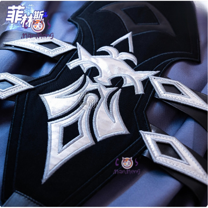 Juego Genshin Impac Kyryll Chu - Anime Cosplay Wigs reseña y precio