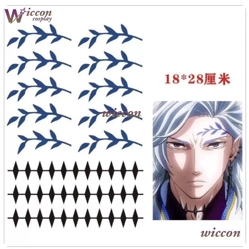 Peluca de Cosplay CosrR Anime  - Cosplay Anime White Hair reseña y precio