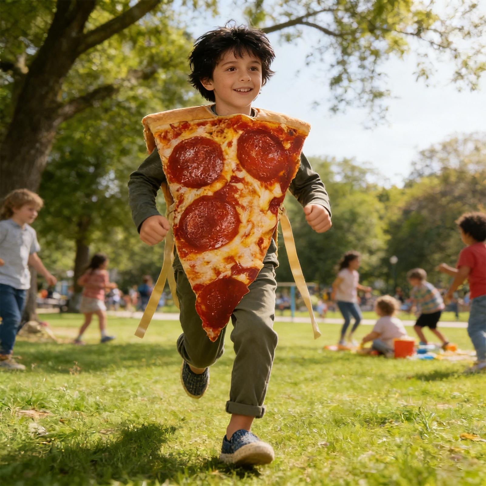 Disfraz de Pizza para Hallowee - Anime Cosplay For Couples reseña y precio