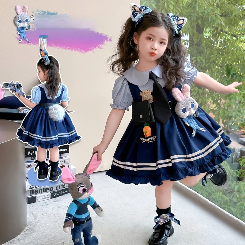Disfraz de Conejita Judy de Zo - Anime Cosplay Simple reseña y precio
