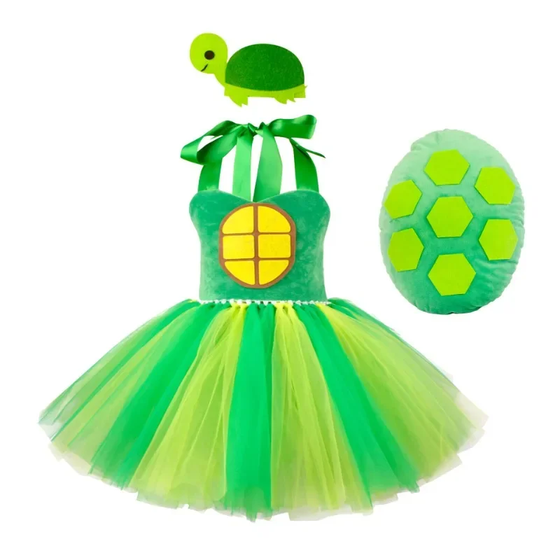 Cosplay niñas tortugas pequeña - Anime Cosplay Simple reseña y precio