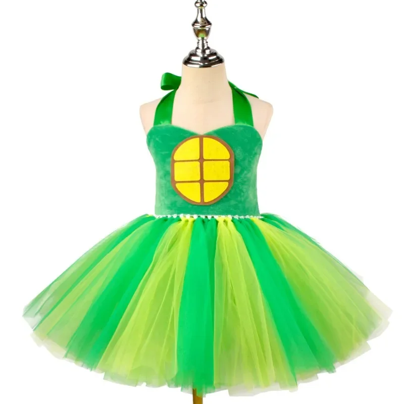Cosplay niñas tortugas pequeña - Anime Cosplay Simple reseña y precio