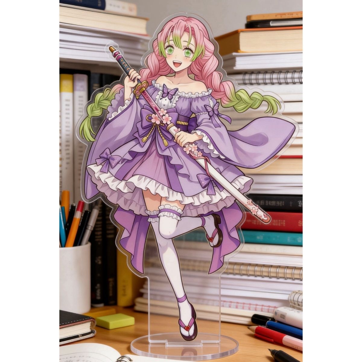 Figura decorativa de Shinobu K - Cosplay Anime Tsunade reseña y precio