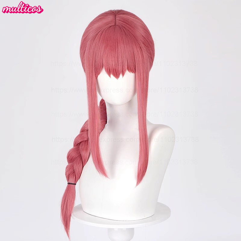Peluca de Cosplay Makima de al - Anime Cosplay Makima reseña y precio