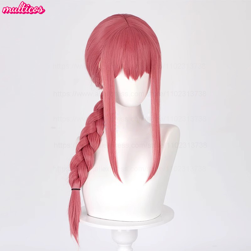 Peluca de Cosplay Makima de al - Anime Cosplay Makima reseña y precio