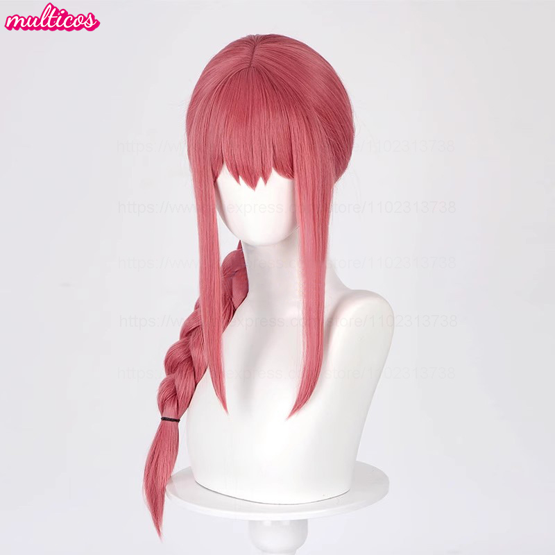 Peluca de Cosplay Makima de al - Anime Cosplay Makima reseña y precio