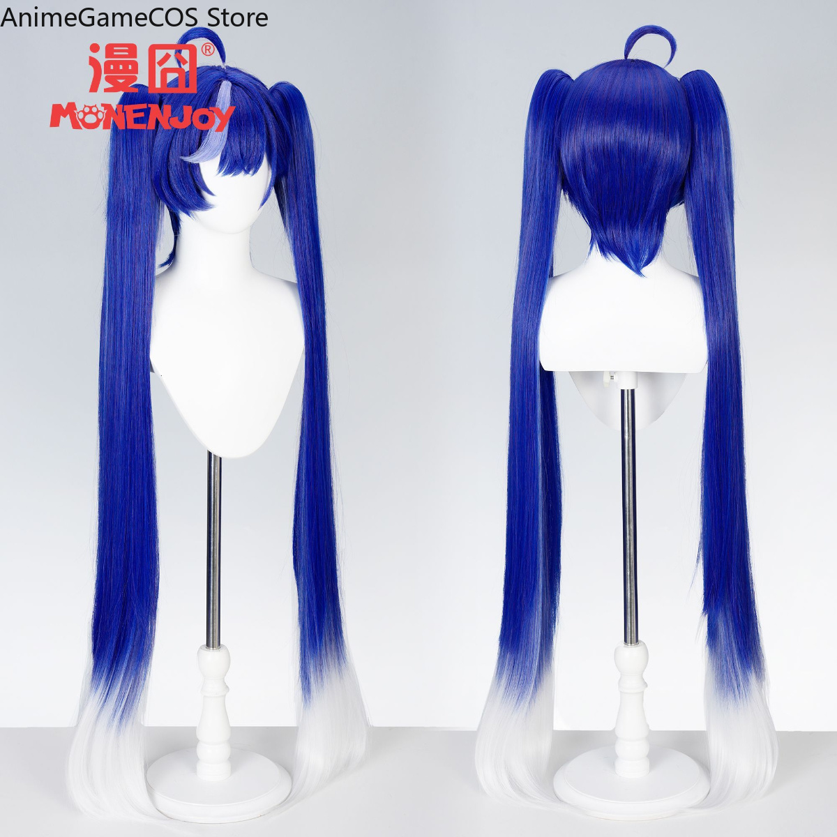 Peluca de Cosplay de Anime Nev - Cosplay Anime White Hair reseña y precio