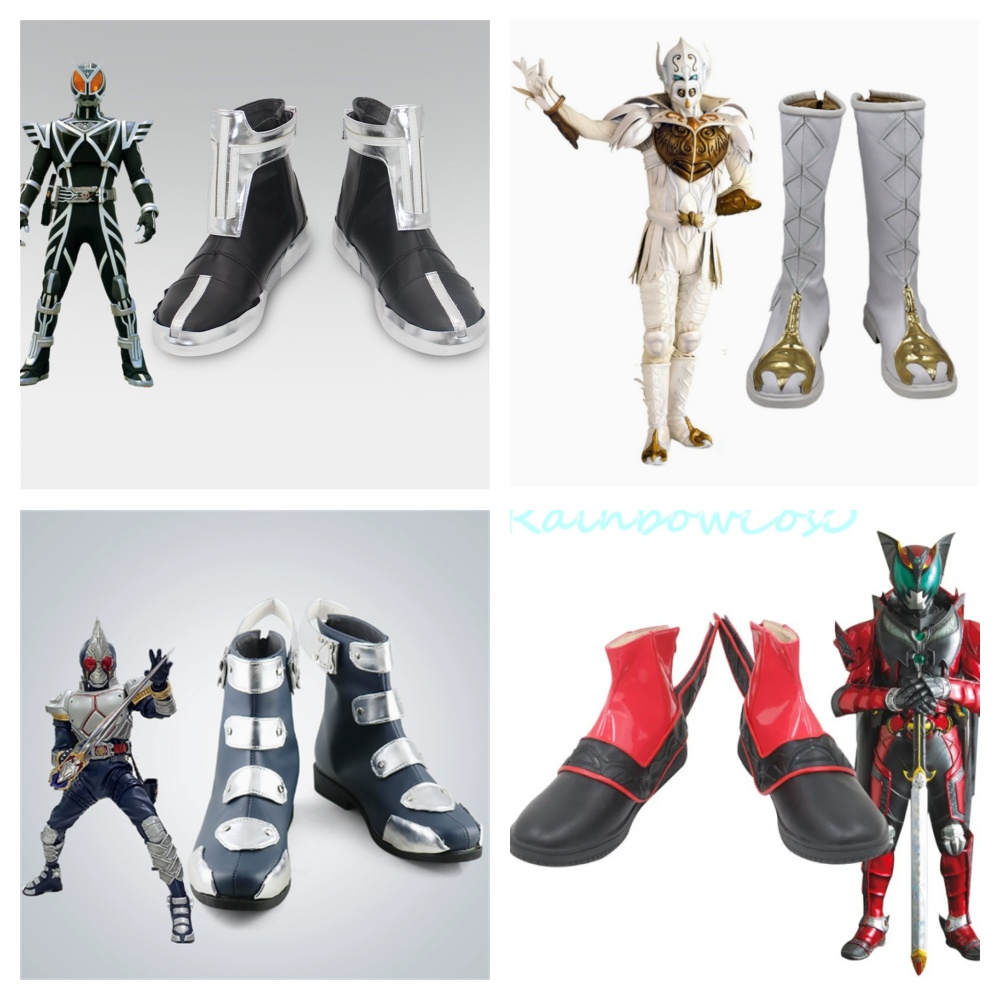 Kiva Faiz Delta Sieg Den-O Ken - Anime Cosplay Kamen Rider reseña y precio
