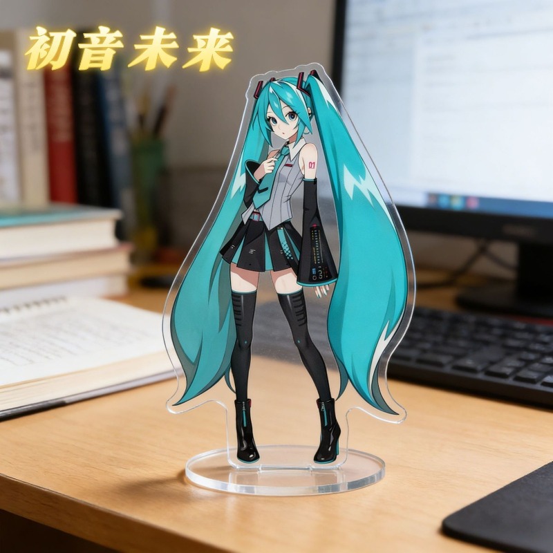 Figura Acrílica de Hatsune Mik - Anime Cosplay Roleplay reseña y precio