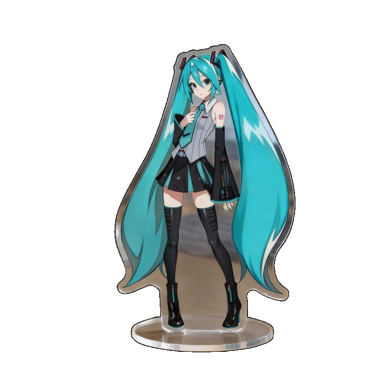 Figura Acrílica de Hatsune Mik - Anime Cosplay Roleplay reseña y precio