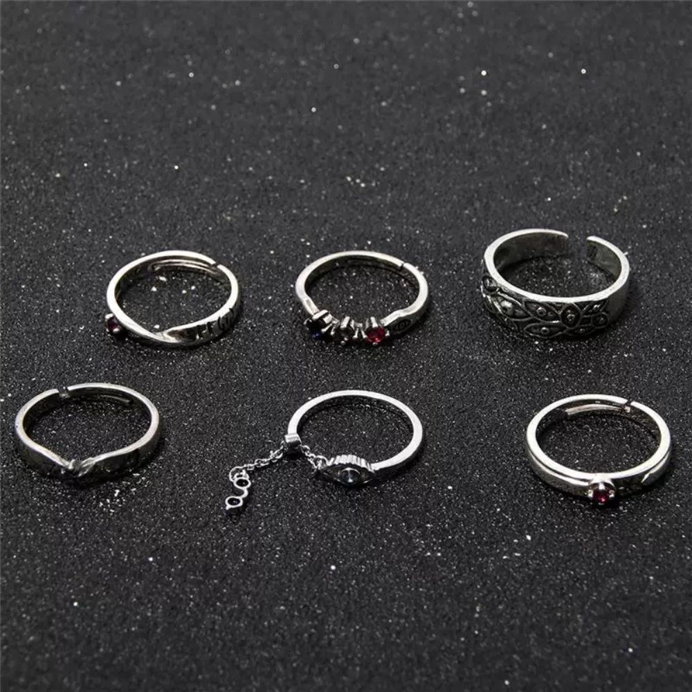 Anillos de Anime JJK, Anillos  - Anime Cosplay For Couples reseña y precio