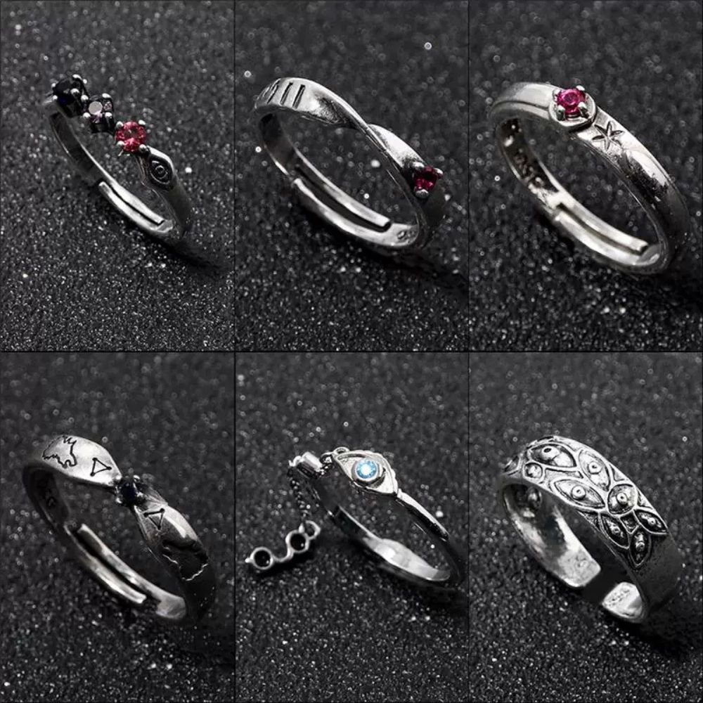 Anillos de Anime JJK, Anillos  - Anime Cosplay For Couples reseña y precio