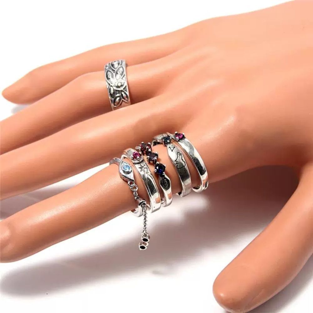 Anillos de Anime JJK, Anillos  - Anime Cosplay For Couples reseña y precio