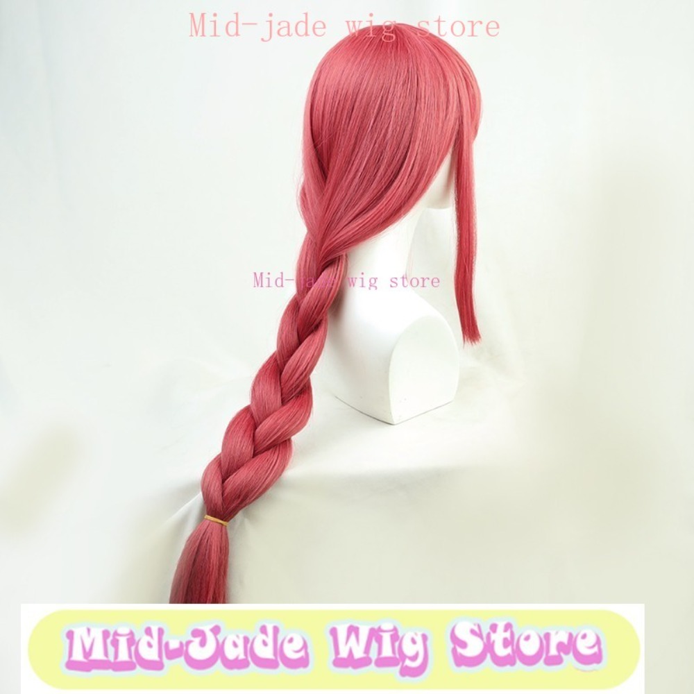 Peluca de Makima para Cosplay, - Anime Cosplay Makima reseña y precio