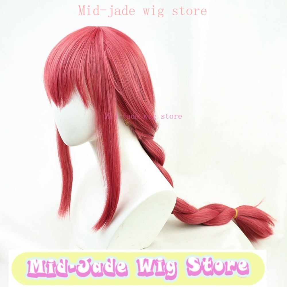 Peluca de Makima para Cosplay, - Anime Cosplay Makima reseña y precio