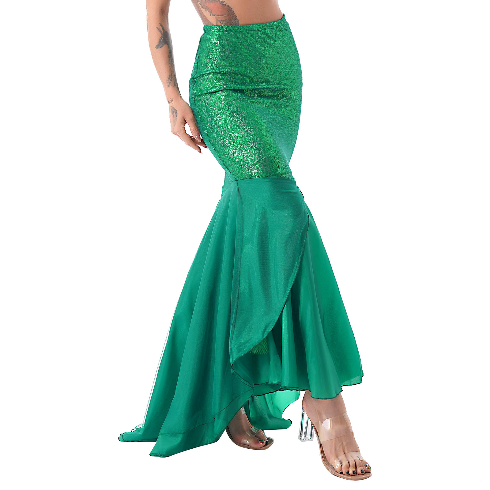 Disfraces de sirena con lentej - Anime Cosplay Little Girl reseña y precio