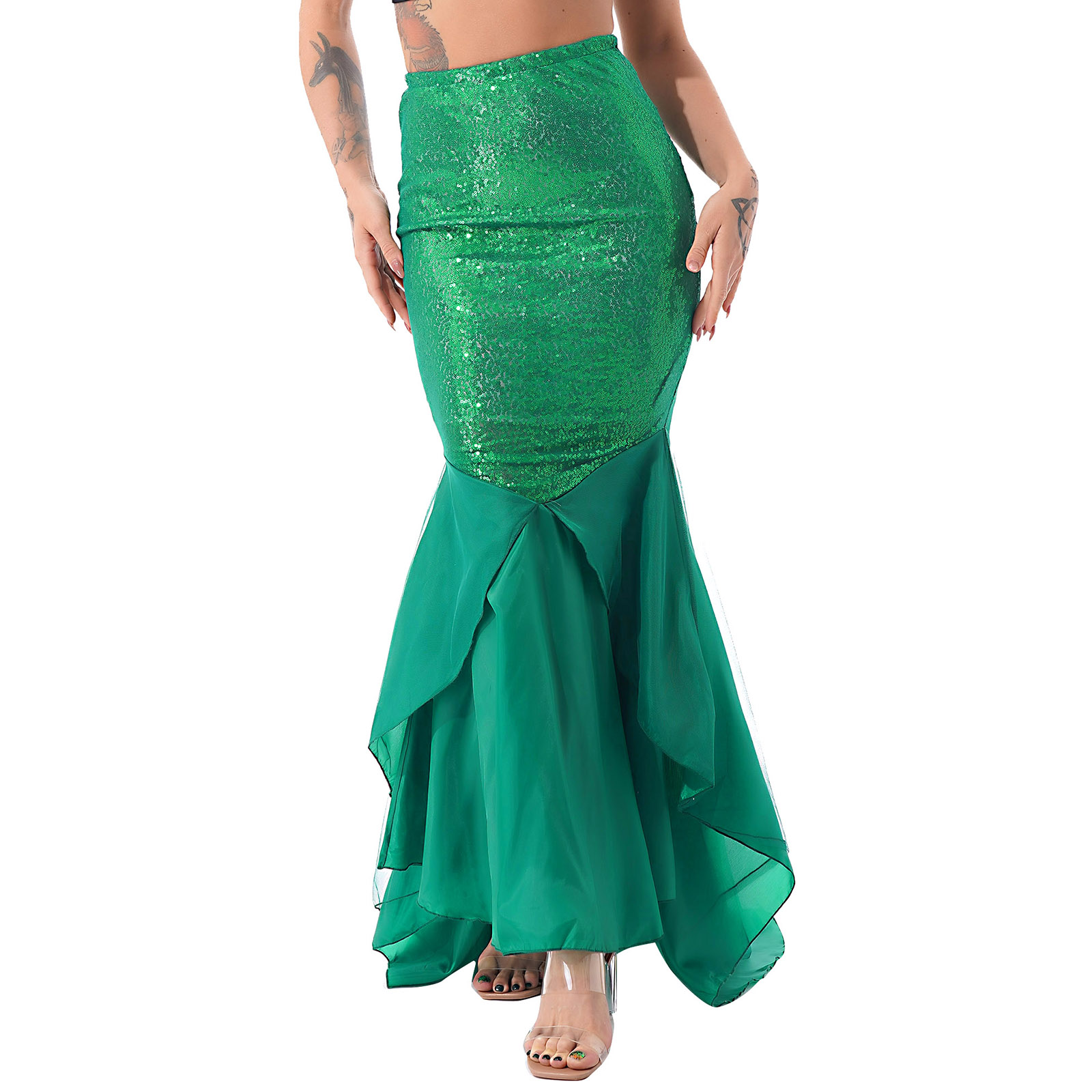 Disfraces de sirena con lentej - Anime Cosplay Little Girl reseña y precio