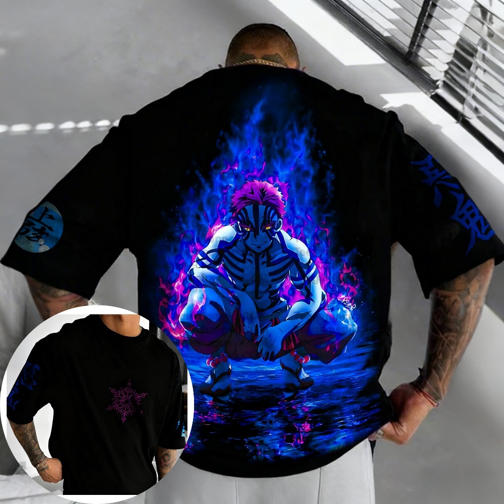 Camiseta de algodón puro Demon - Cosplay Anime Tsunade reseña y precio