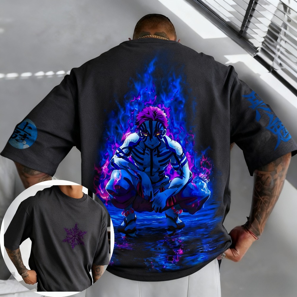 Camiseta de algodón puro Demon - Cosplay Anime Tsunade reseña y precio