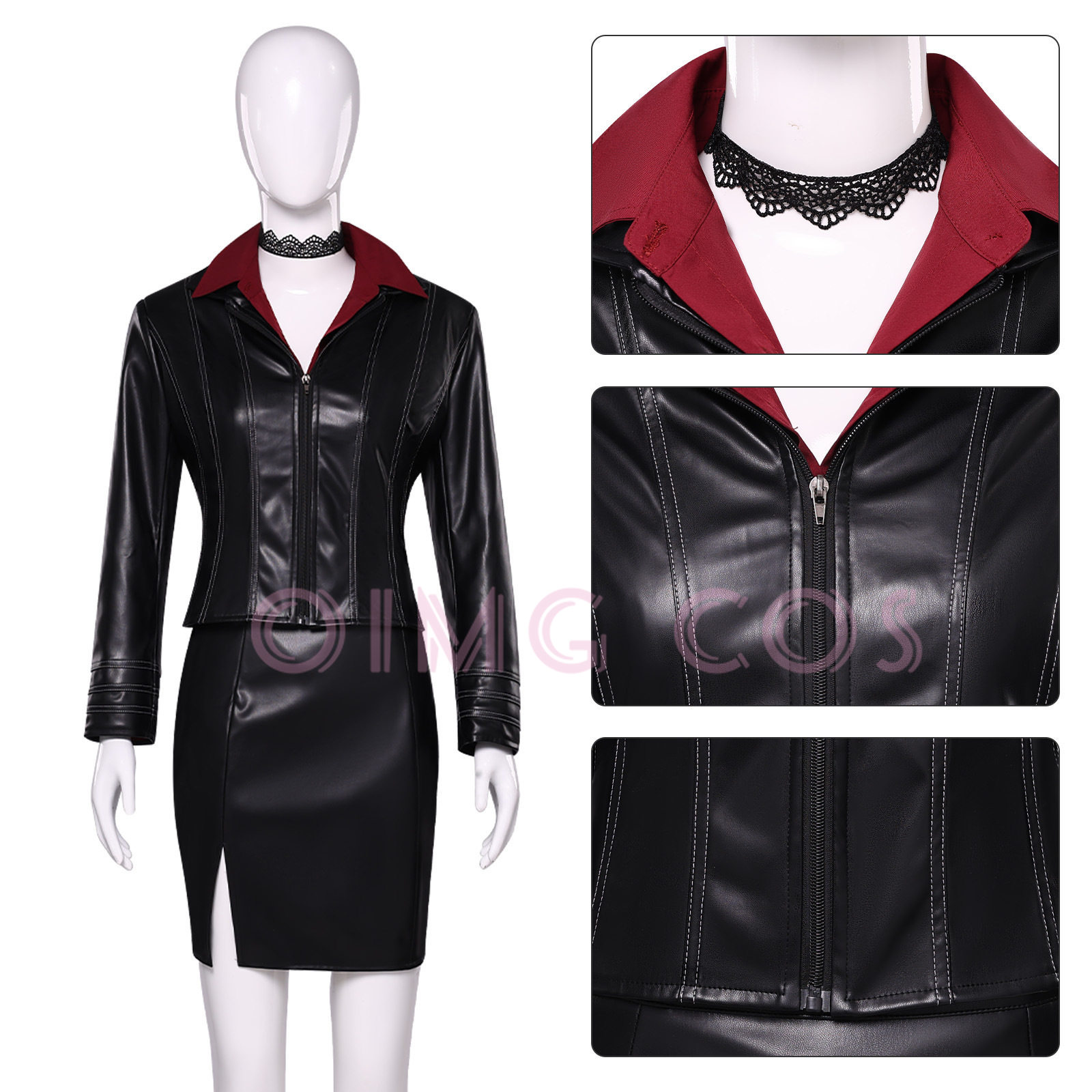 Disfraz de Cosplay de Ada Wong - Anime Cosplay Female Characters reseña y precio