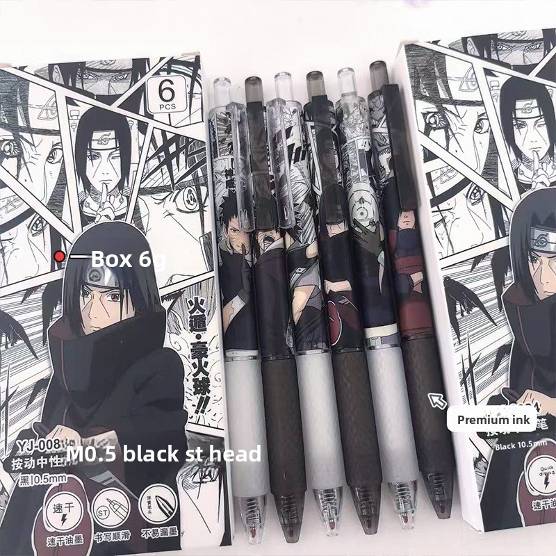 Bolígrafo de Gel de Anime Naru - Anime Cosplay Ai reseña y precio