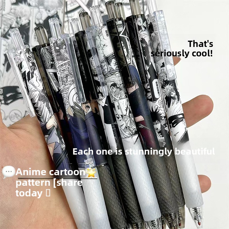 Bolígrafo de Gel de Anime Naru - Anime Cosplay Ai reseña y precio