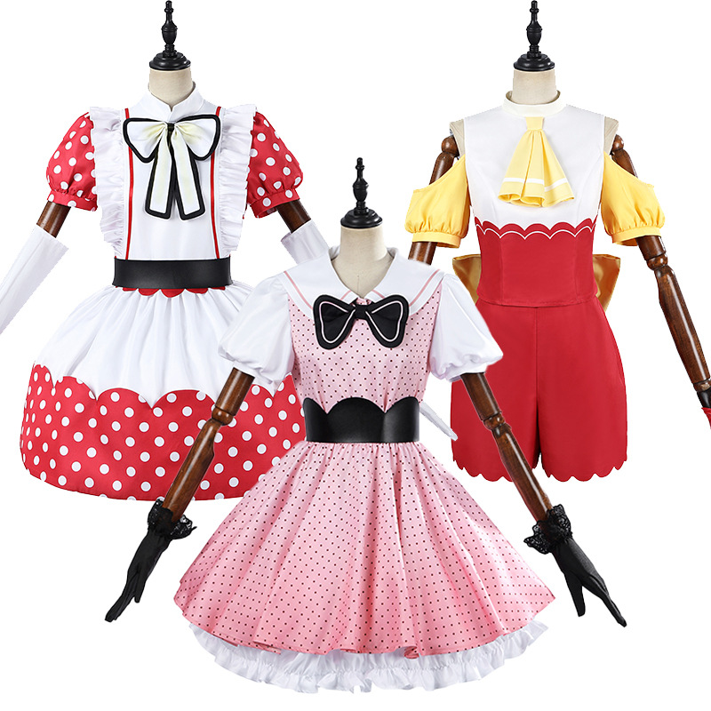 Disfraz de Cosplay de Anime Os - Anime Cosplay Female Characters reseña y precio