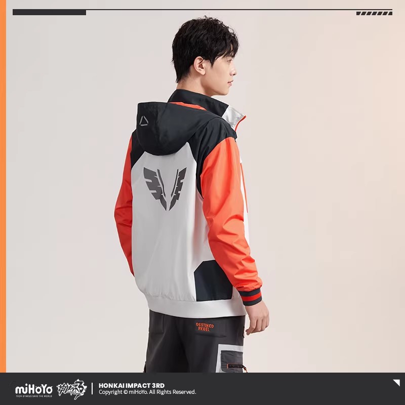 Abrigo de Kiana del juego miHo - Anime Cosplay For Couples reseña y precio
