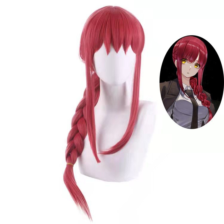 Makima Cosplay peluca Anime Ch - Anime Cosplay Makima reseña y precio