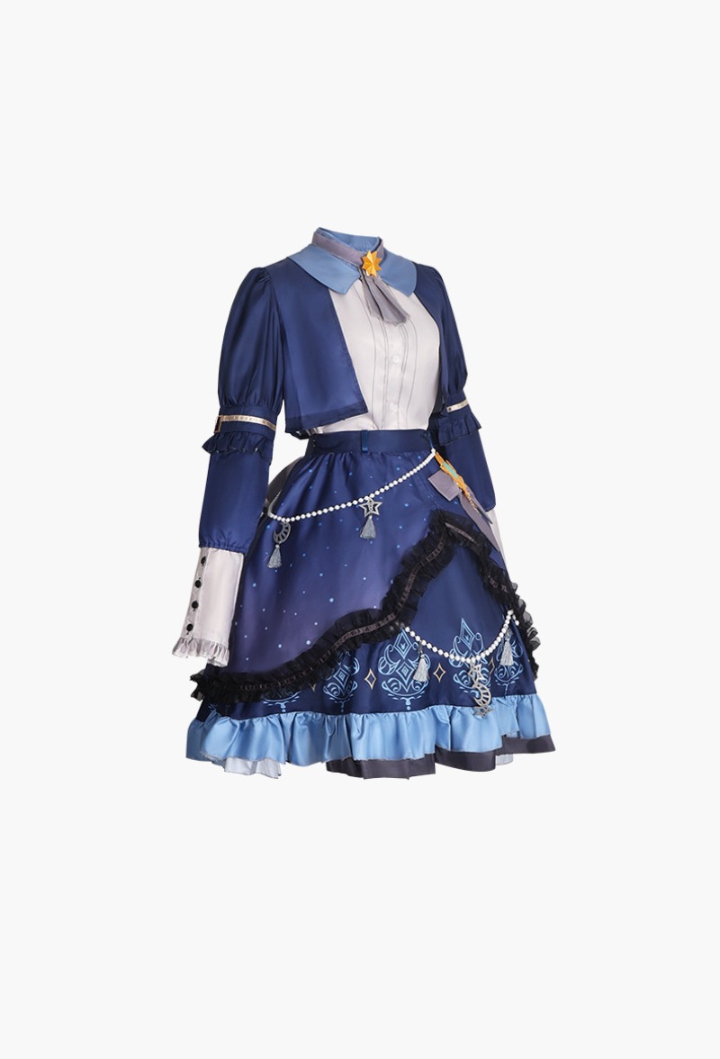 2025 PJSK vestido colorido de  - Anime Cosplay Female Characters reseña y precio