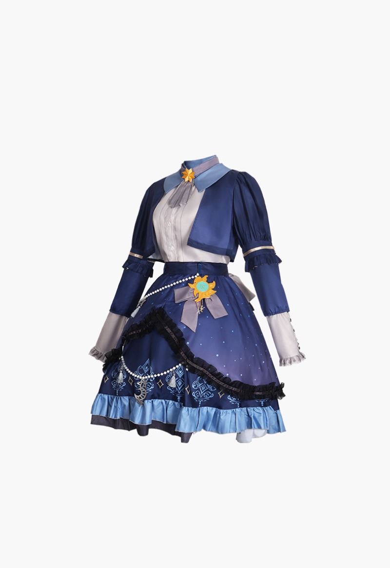2025 PJSK vestido colorido de  - Anime Cosplay Female Characters reseña y precio