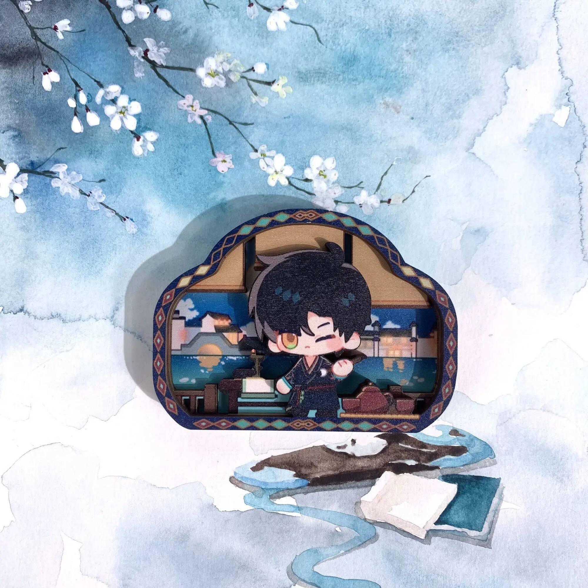 Pegatina para Refrigerador y L - Queen Anime Cosplay reseña y precio