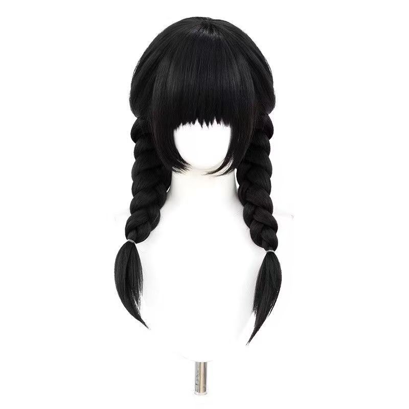 Peluca de pelo sintético con t - Anime Cosplay Little Girl reseña y precio
