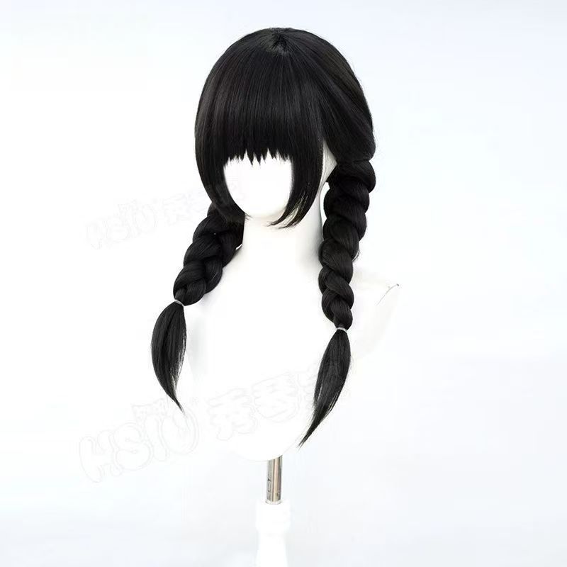 Peluca de pelo sintético con t - Anime Cosplay Little Girl reseña y precio