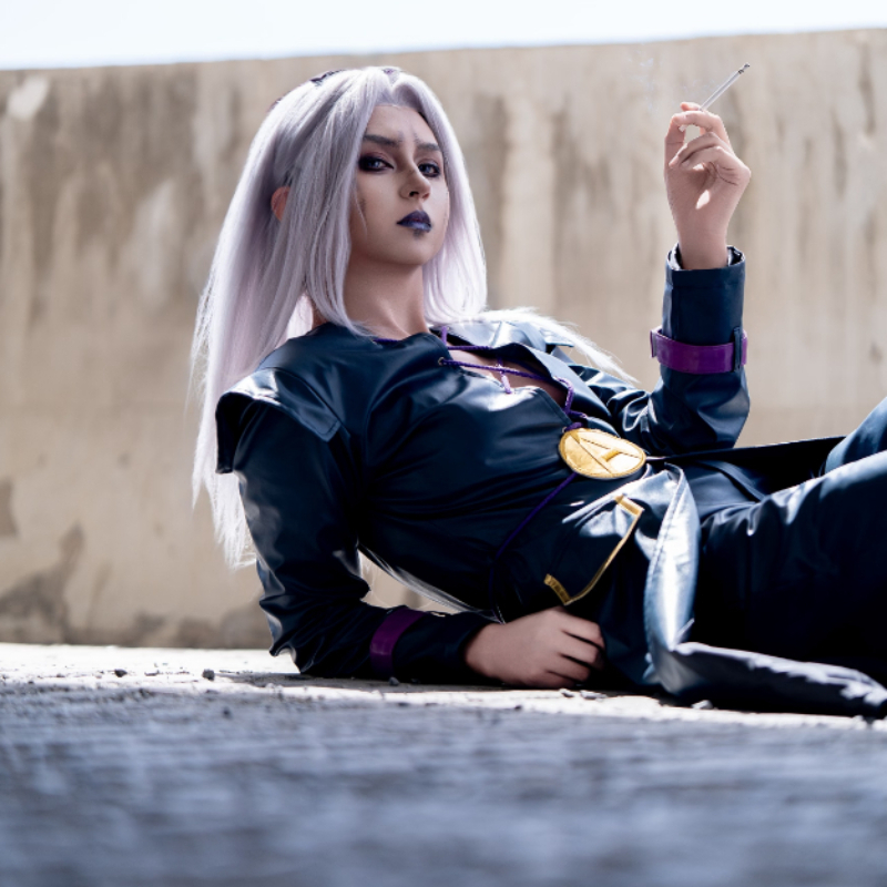 Disfraz de Cosplay de Moody Bl - Cosplay Anime Jojo reseña y precio
