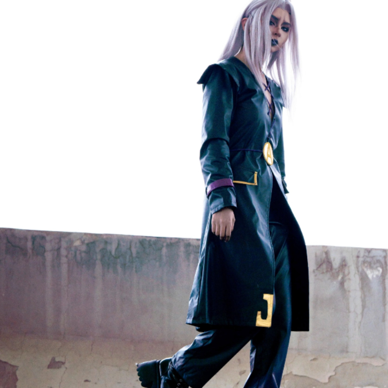 Disfraz de Cosplay de Moody Bl - Cosplay Anime Jojo reseña y precio